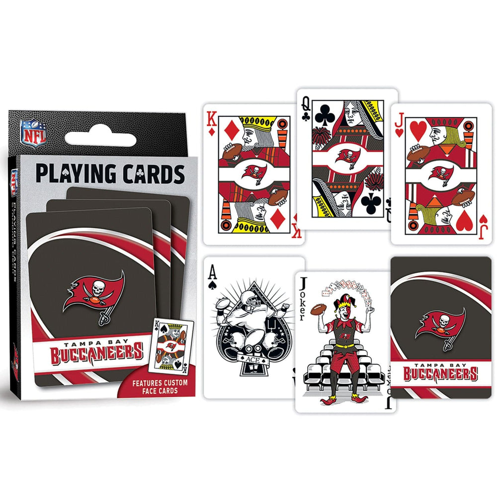 Tampa Bay Buccaneers Playing Cards - 54 Card Deck (ONLINE ORDER ONLY)