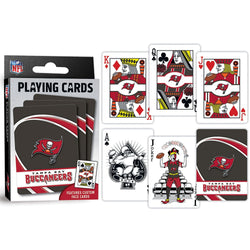 Tampa Bay Buccaneers Playing Cards - 54 Card Deck (ONLINE ORDER ONLY)