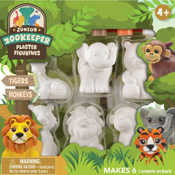 Junior Zookeeper - Plaster Figurine Paint Set (ONLINE ORDER ONLY)