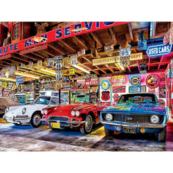 Wheels - Triple Threat 750 Piece Jigsaw Puzzle (ONLINE ORDER ONLY)