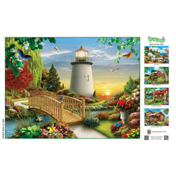 Lazy Days - Dawn of Light 750 Piece Jigsaw Puzzle