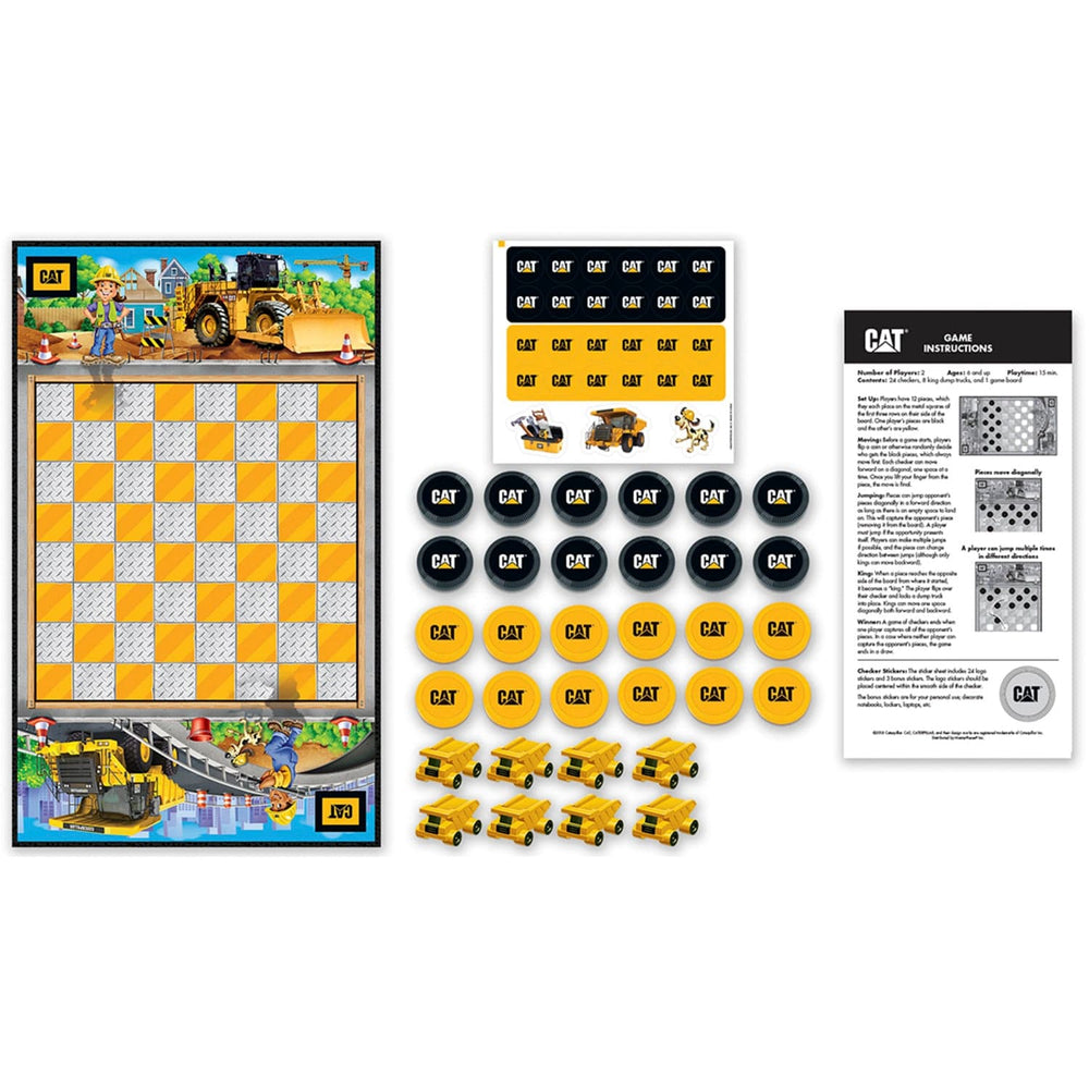 CAT - Caterpillar Checkers Board Game (ONLINE ORDER ONLY)