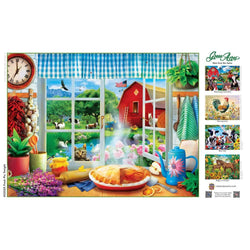Green Acres - Fresh Pie Tonight 300 Piece EZ Grip Jigsaw Puzzle (ONLINE ORDER ONLY)