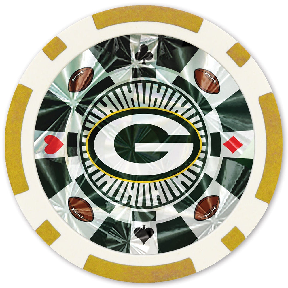 Green Bay Packers 20 Piece Poker Chips (ONLINE ORDER ONLY)