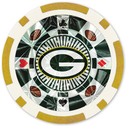 Green Bay Packers 20 Piece Poker Chips (ONLINE ORDER ONLY)
