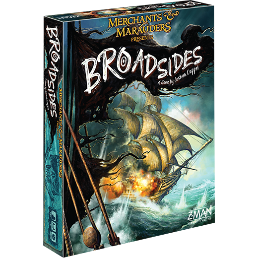 Merchants & Marauders: Broadsides (ONLINE ORDER ONLY)