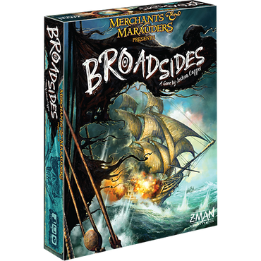 Merchants & Marauders: Broadsides (ONLINE ORDER ONLY)