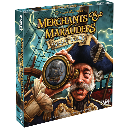 Merchants & Marauders: Seas of Glory (ONLINE ORDER ONLY)