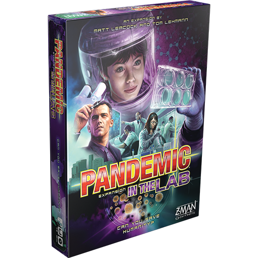 Pandemic: In the Lab (ONLINE ORDER ONLY)