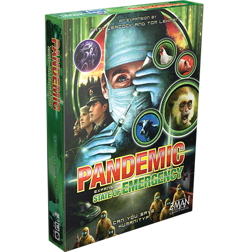 Pandemic: State of Emergency Expansion (ONLINE ORDER ONLY)