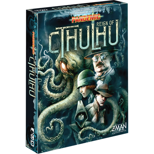 Pandemic: Reign of Cthulhu (ONLINE ORDER ONLY)