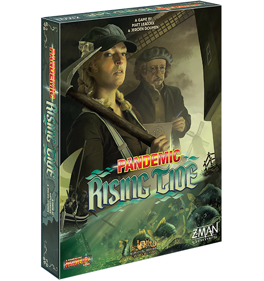 Pandemic: Rising Tide (ONLINE ORDER ONLY)