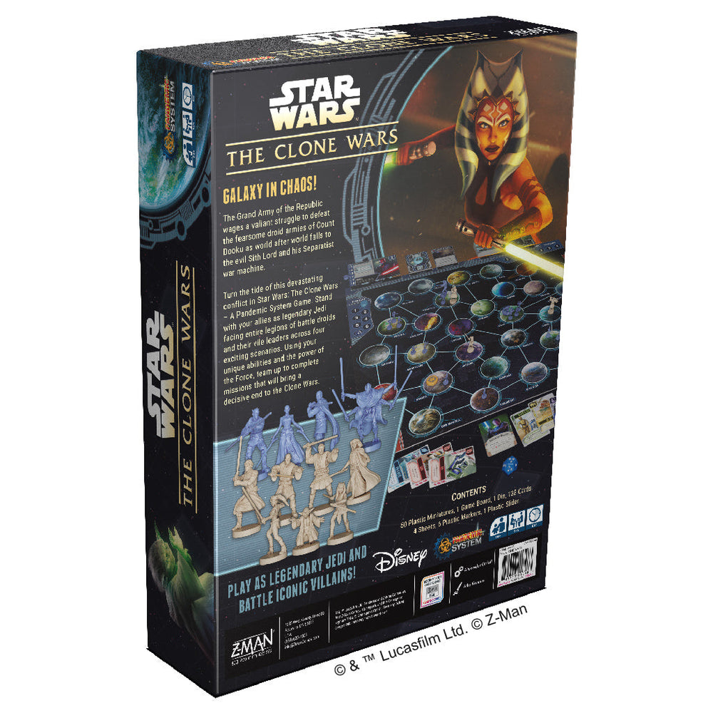 Star Wars The Clone Wars - A Pandemic System Game (ONLINE ORDER ONLY)
