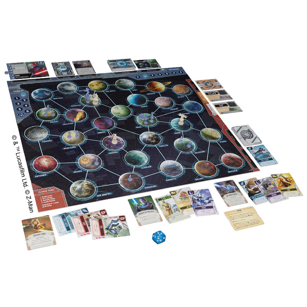 Star Wars The Clone Wars - A Pandemic System Game (ONLINE ORDER ONLY)