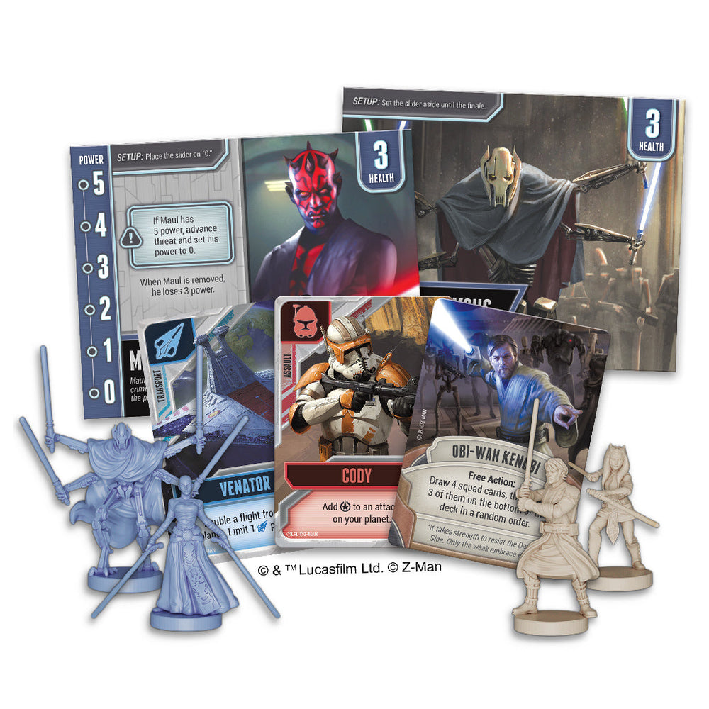 Star Wars The Clone Wars - A Pandemic System Game (ONLINE ORDER ONLY)