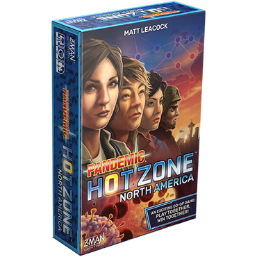 Pandemic: Hot Zone - North America (ONLINE ORDER ONLY)