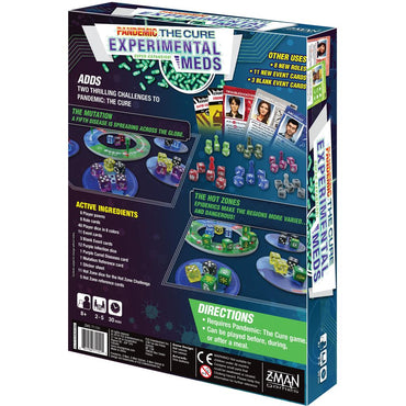 Pandemic: The Cure Experimental Meds (ONLINE ORDER ONLY)