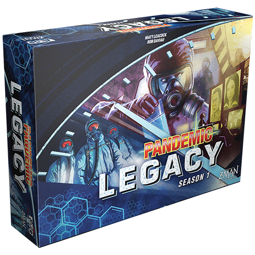 Pandemic Legacy: Season 1 (Blue Edition) (ONLINE ORDER ONLY)