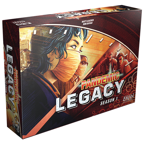 Pandemic Legacy: Season 1 (Red Edition) (ONLINE ORDER ONLY)