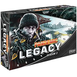 Pandemic Legacy: Season 2 (Black Edition) (ONLINE ORDER ONLY)