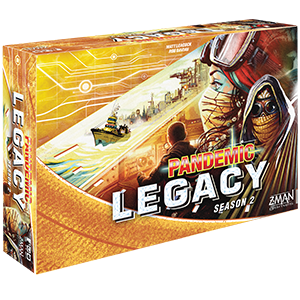 Pandemic Legacy: Season 2 (Yellow Edition) (ONLINE ORDER ONLY)