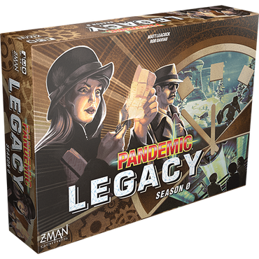 Pandemic Legacy: Season 0 (ONLINE ORDER ONLY)