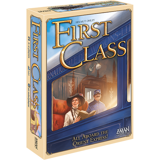 First Class (ONLINE ORDER ONLY)