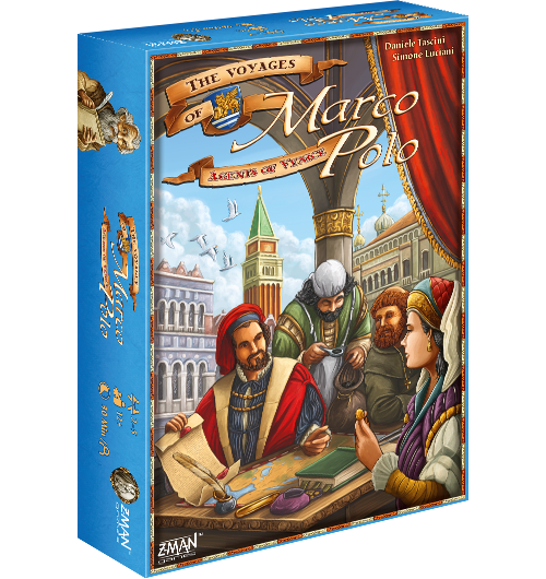 The Voyages of Marco Polo: Agents of Venice Expansion (ONLINE ORDER ONLY)