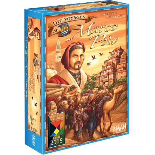 The Voyages of Marco Polo (ONLINE ORDER ONLY)