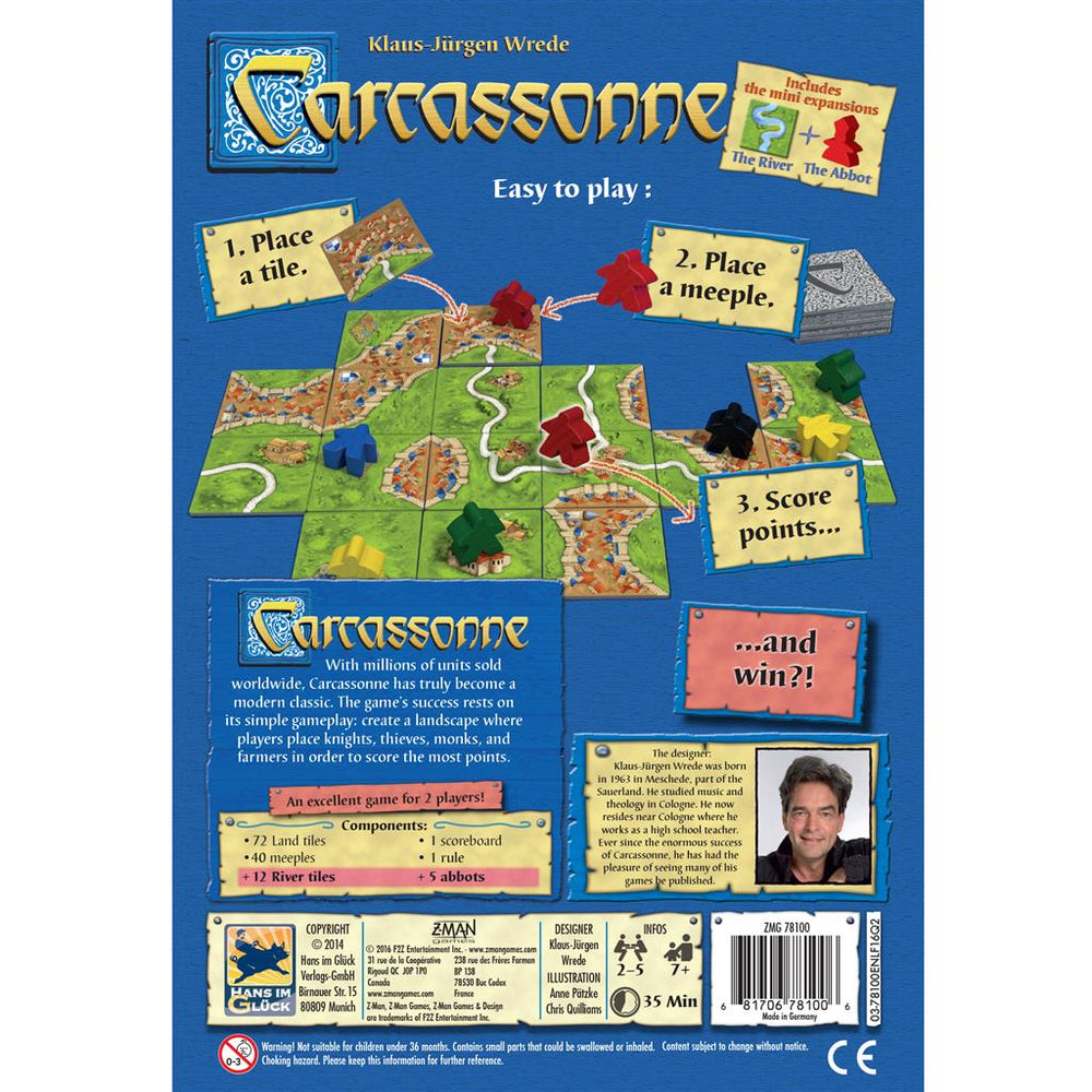 Carcassonne (ONLINE ORDER ONLY)