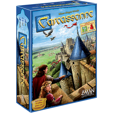 Carcassonne (ONLINE ORDER ONLY)