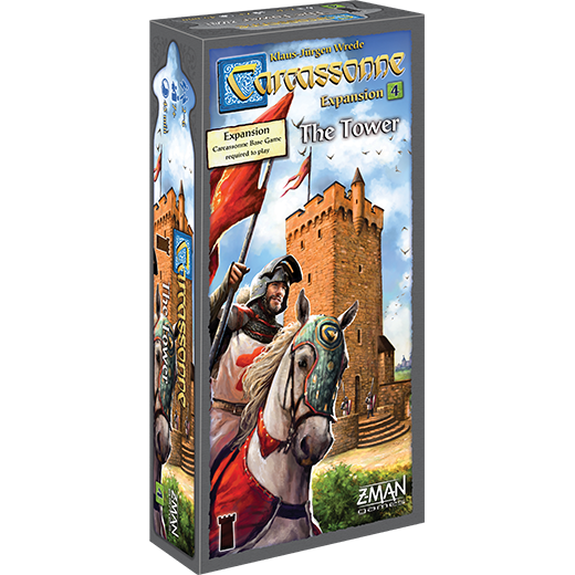 Carcassonne: Expansion 4 - The Tower (ONLINE ORDER ONLY)