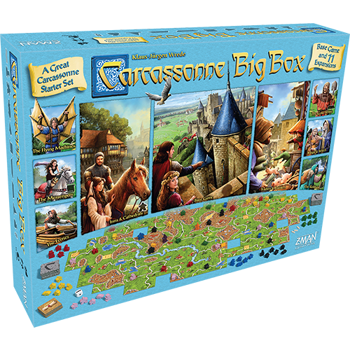 Carcassonne Big Box 2017 (ONLINE ORDER ONLY)