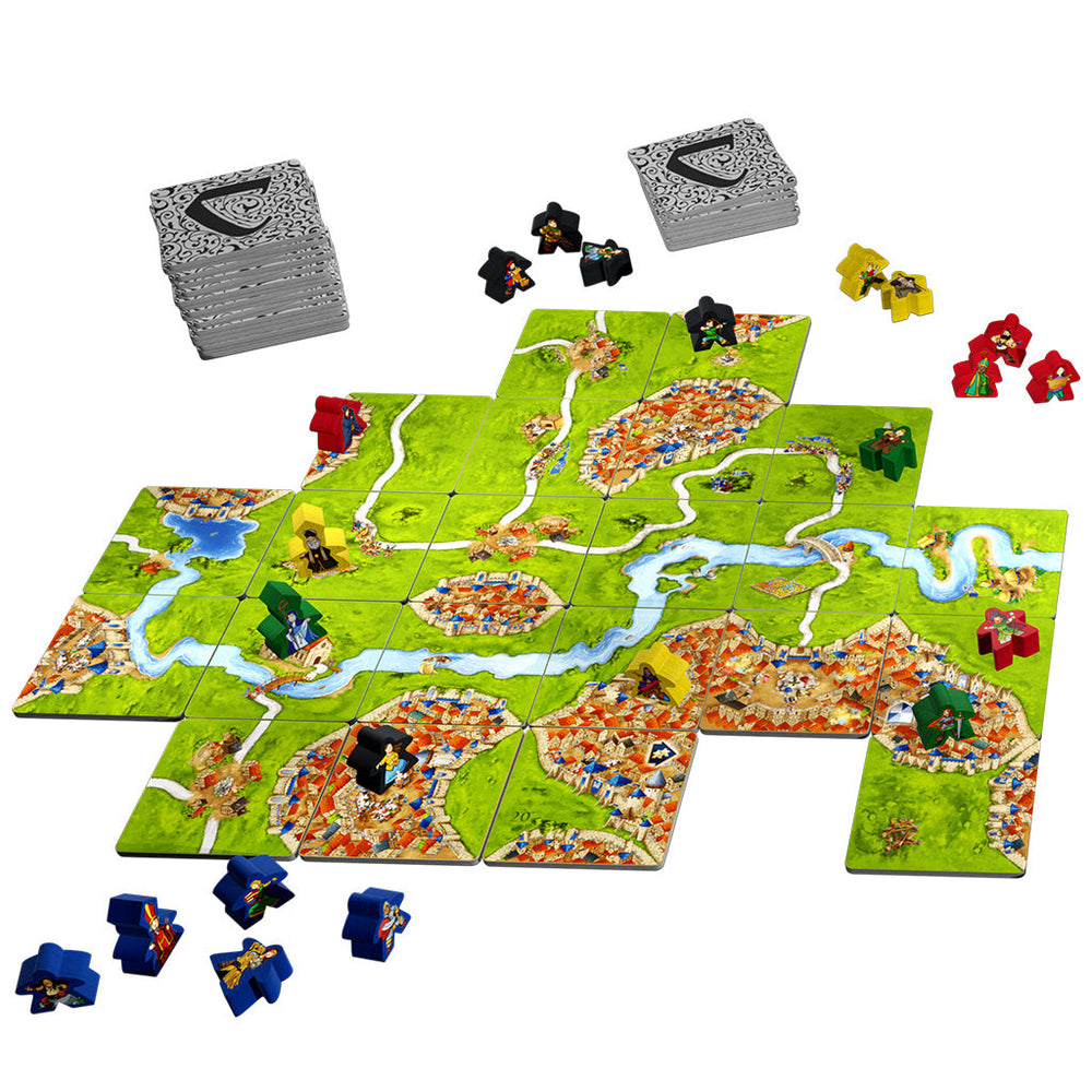 Carcassonne - 20th Anniversary (ONLINE ORDER ONLY)
