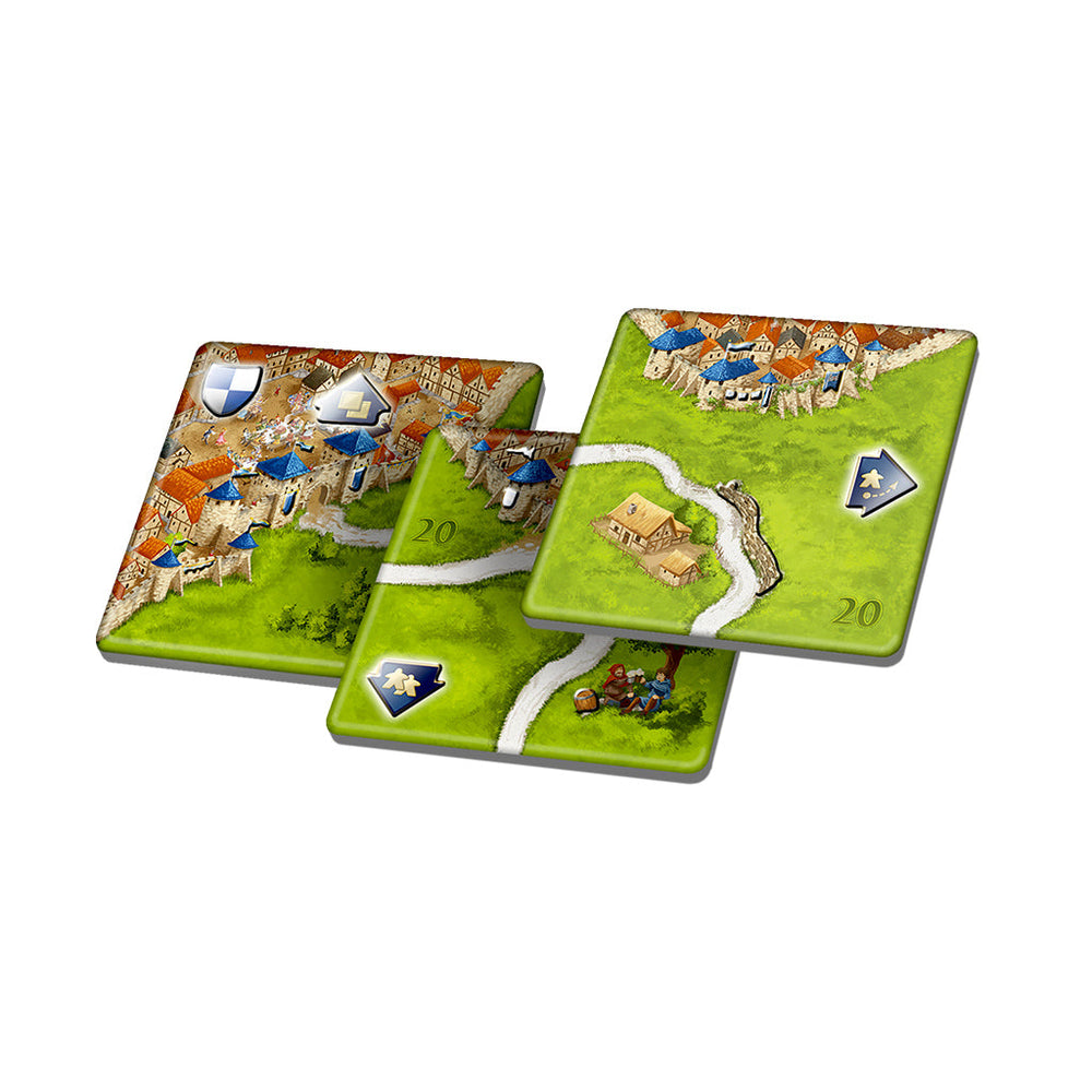 Carcassonne - 20th Anniversary (ONLINE ORDER ONLY)