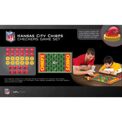 Kansas City Chiefs Checkers Board Game (ONLINE ORDER ONLY)