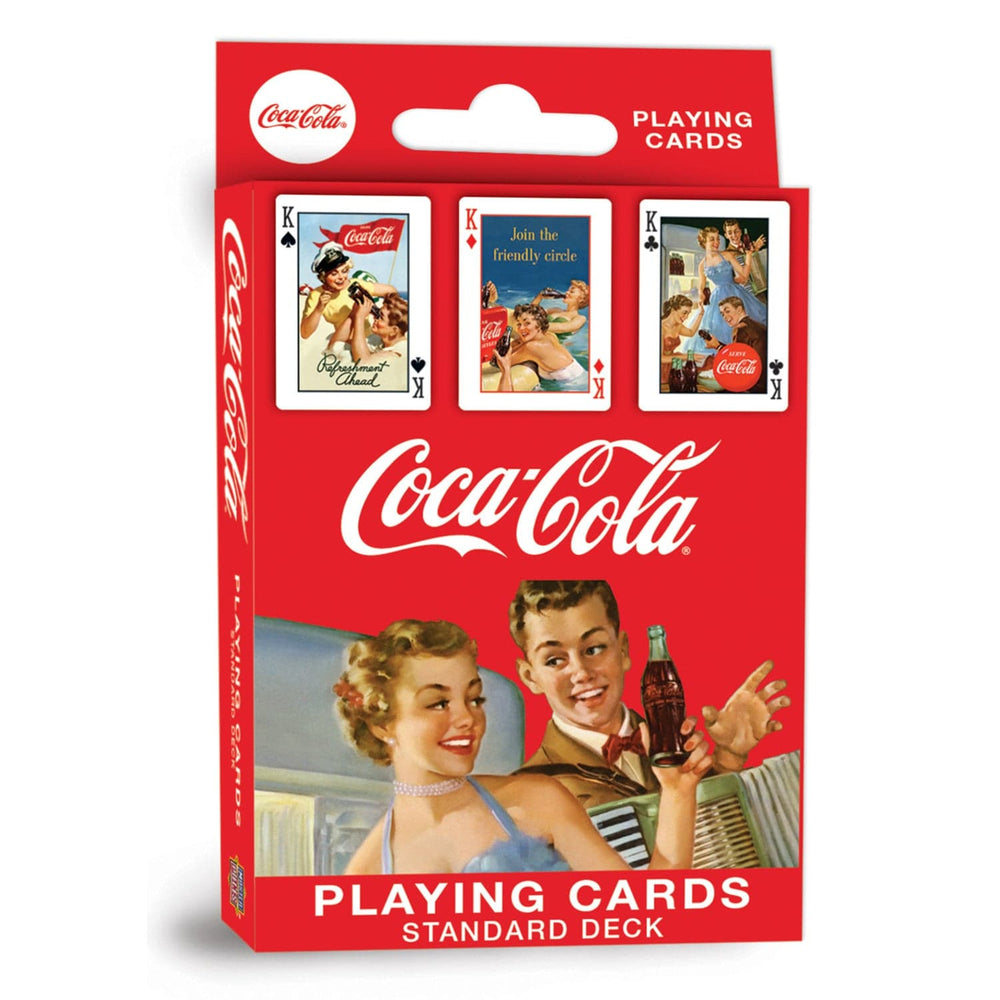 Coca-Cola Vintage Design Playing Cards - 54 Card Deck (ONLINE ORDER ONLY)