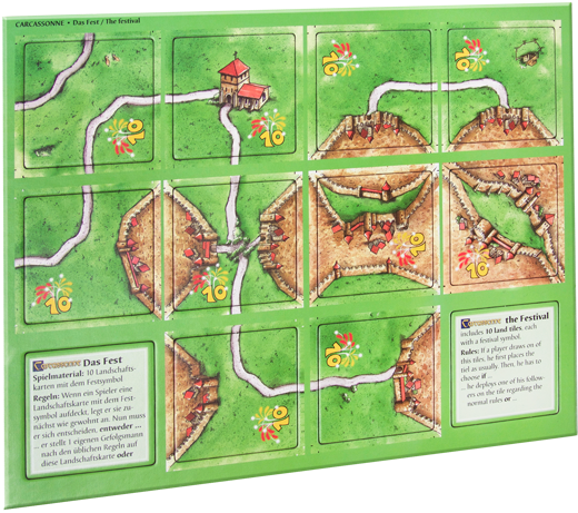 Carcassonne: The Festival Mini Expansion (ONLINE ORDER ONLY)