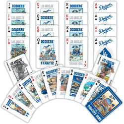 Los Angeles Dodgers Fan Deck Playing Cards - 54 Card Deck