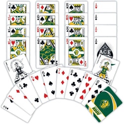 North Dakota State Bison Playing Cards - 54 Card Deck (ONLINE ORDER ONLY)