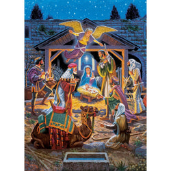 Sparkle & Shine - Holy Night 500 Piece Glitter Jigsaw Puzzle (ONLINE ORDER ONLY)