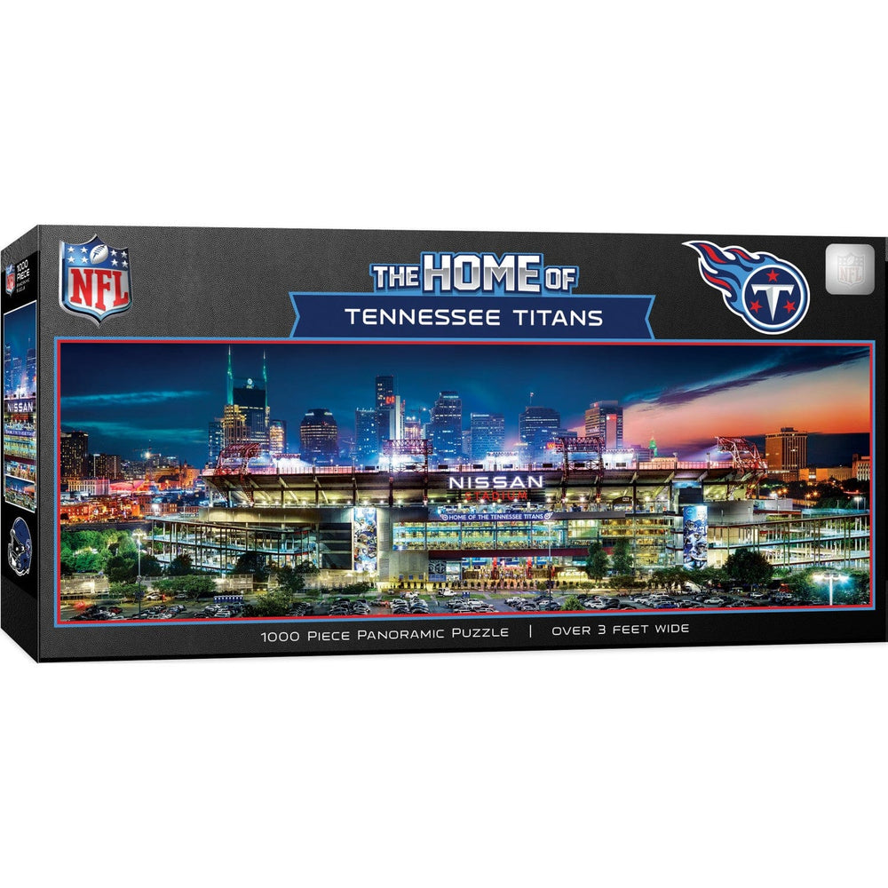 Tennessee Titans - Stadium View 1000 Piece Panoramic Jigsaw Puzzle (ONLINE ORDER ONLY)