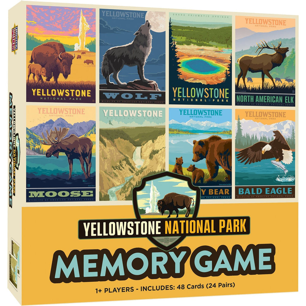 Yellowstone National Park Memory Game (ONLINE ORDER ONLY)