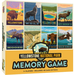 Yellowstone National Park Memory Game (ONLINE ORDER ONLY)