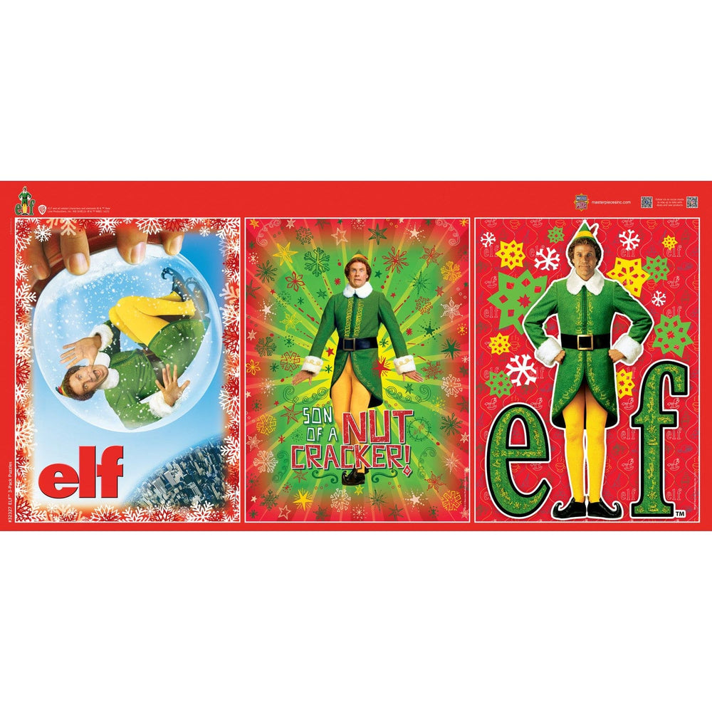 Elf - 500 Piece Jigsaw Puzzles 3 Pack (ONLINE ORDER ONLY)