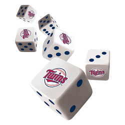 Minnesota Twins Dice Set (ONLINE ORDER ONLY)