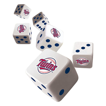 Minnesota Twins Dice Set (ONLINE ORDER ONLY)