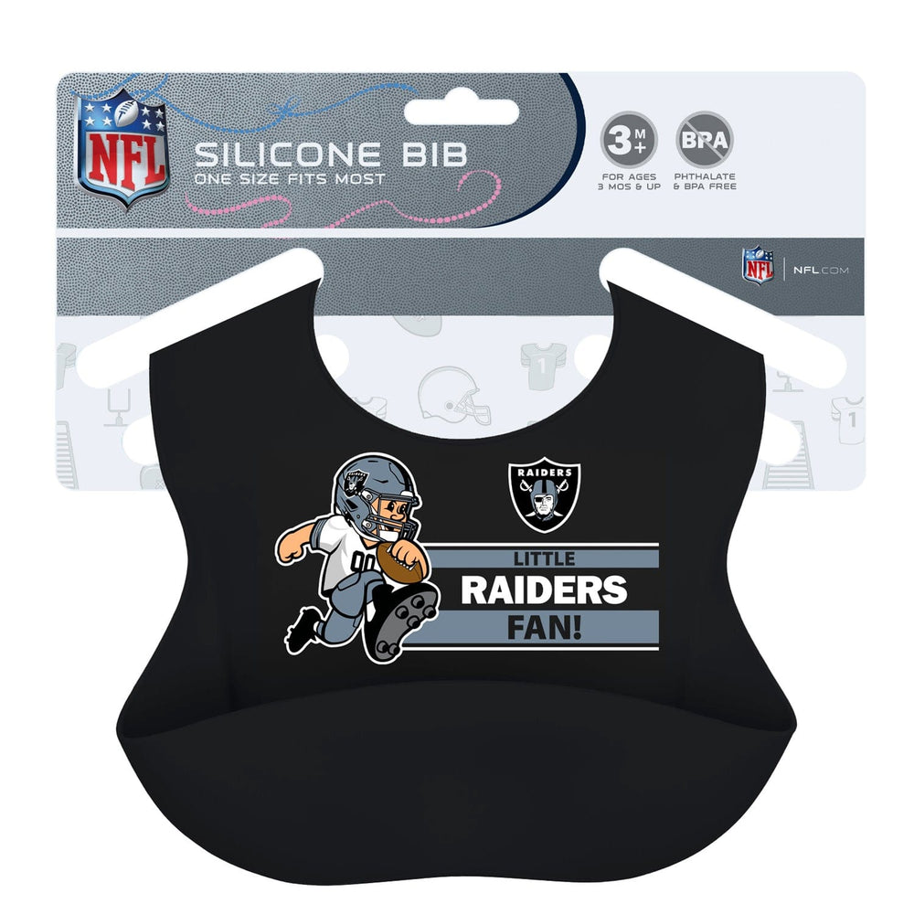 Las Vegas Raiders - NFL Silicone Bib