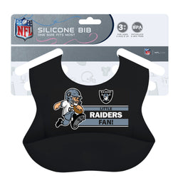 Las Vegas Raiders - NFL Silicone Bib