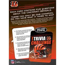 Cincinnati Bengals Trivia Challenge (ONLINE ORDER ONLY)
